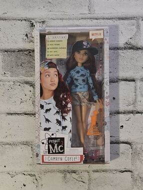 Project MC2 Camryn Coyle Doll Netflix MGA STEM Science Doll New Sealed 2015